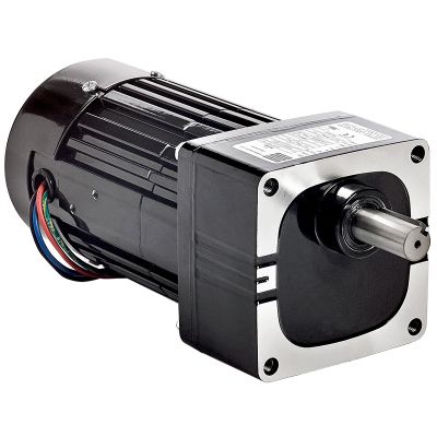 Bodine Electric, 2829, 83 Rpm, 77.0000 lb-in, 1/6 hp, 460 ac, 34R-WX Series Parallel Shaft AC 3-Phase Inverter Duty Gearmotor